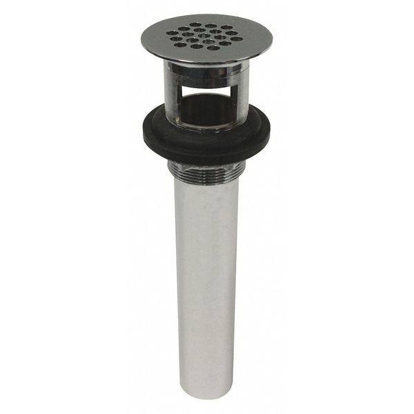 Lavatory Grid Drain, 17 Gauge, Chrome
