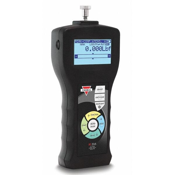 Force Gauge, NIST, 10lbf, Wireless