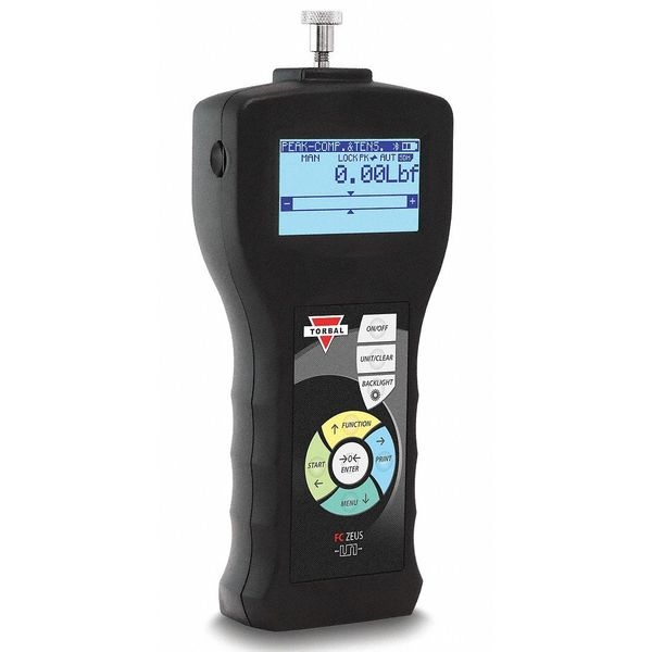 Wireless Force Gauge, 100lbf x 0.02lbf