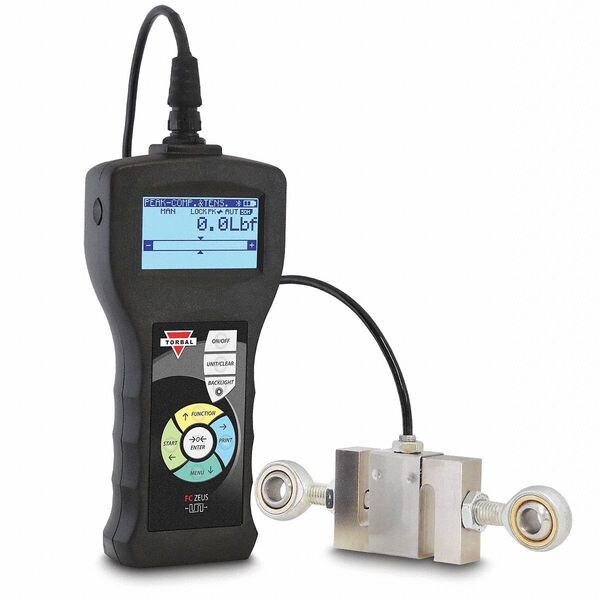 Force Gauge, NIST, 1000lbf, Wireless
