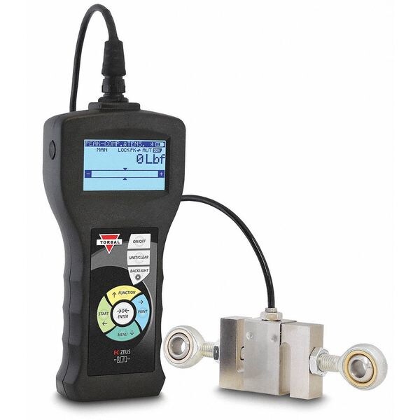 Wireless Force Gauge, 10000lbf x 2lbf