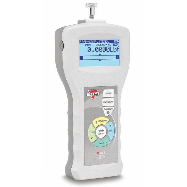 Digital Force Gauge, 2lbf x 0.0005lbf