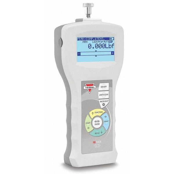 Force Gauge, NIST, 10lbf x 0.002lbf
