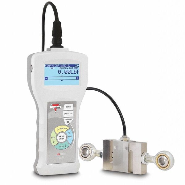 Digital Force Gauge, 200lbf x 0.05lbf