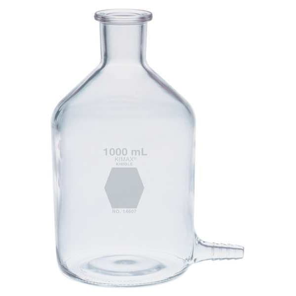 Bottle, 500ml, Glass, Clear