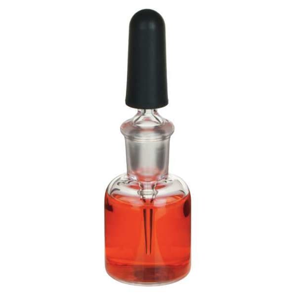 Dropper Bottle, 30mL, Clear, Round, PK12