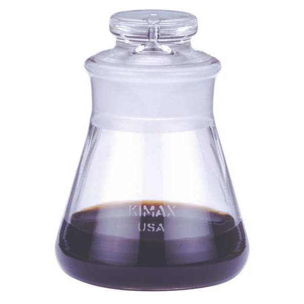 Bottle, 25ml, Glass, Clear, PK12