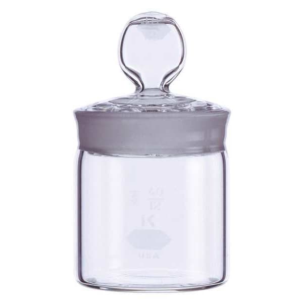 Bottle, 12ml, Glass, Clear, PK24