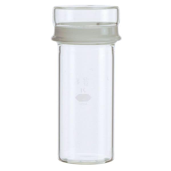 Bottle, 12ml, Glass, Clear, PK18