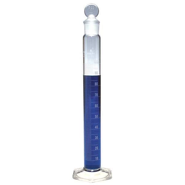 Graduated Cylinder, 1000mL, 33 Glass, Clear