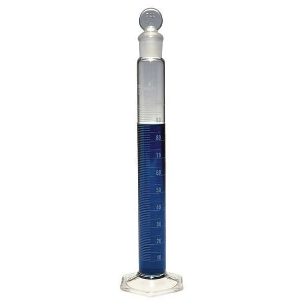 Graduated Cylinder, 100mL, 33 Glass, PK24