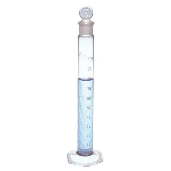 Graduated Cylinder, 1000mL, 33 Glass, PK4