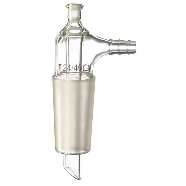 Adapter, Thermometer, Transparent, 24/40