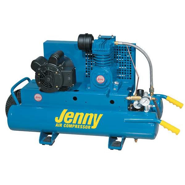 Air Compressor, 1.5 HP, 115/230V, 125 psi