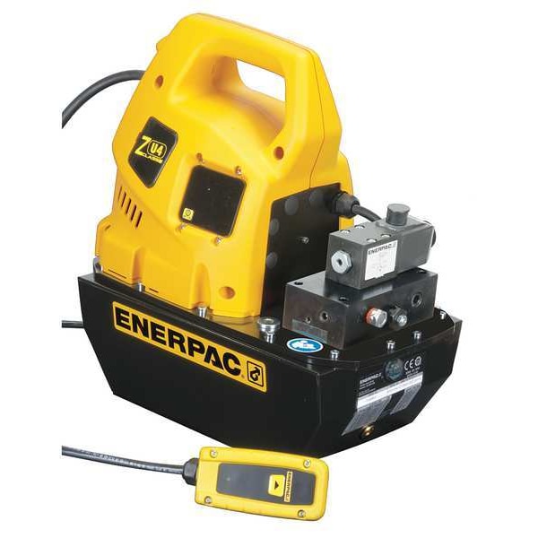Hydraulic Pump, Electric, 1.7 hp, Universal Motor, 10,000 psi Max Pressure