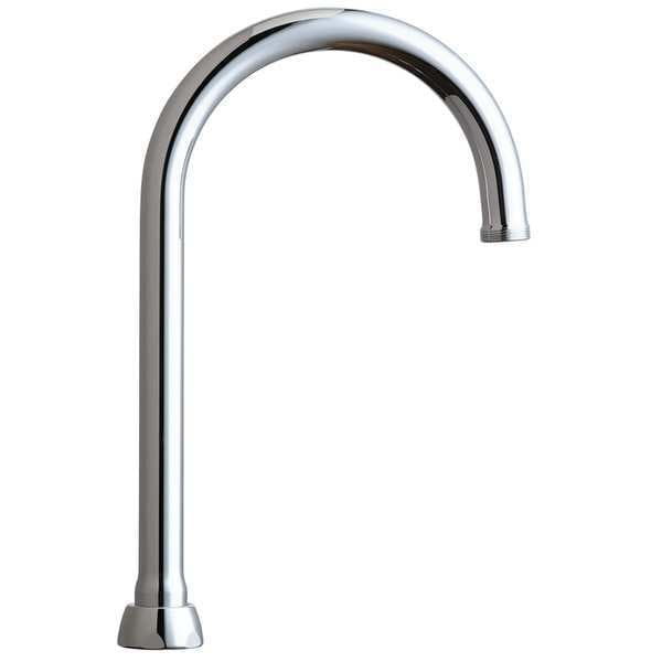 Gooseneck Spout, Brass