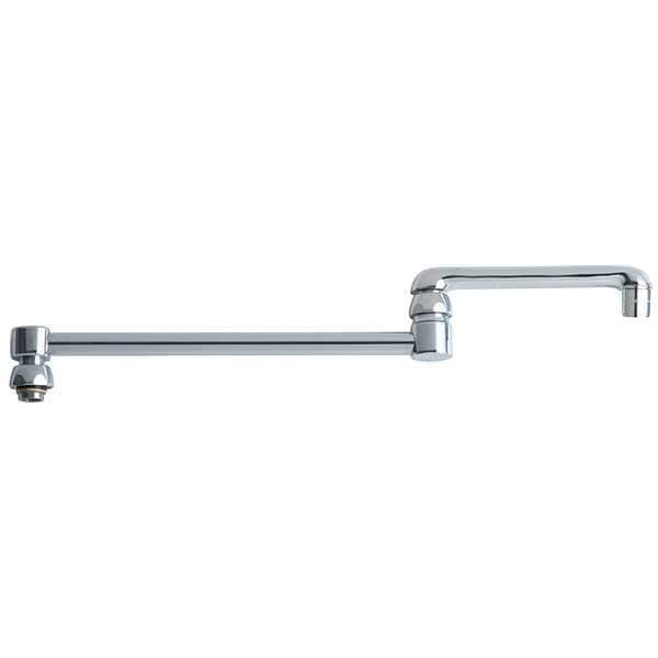 Double Jointed Spout, Brass