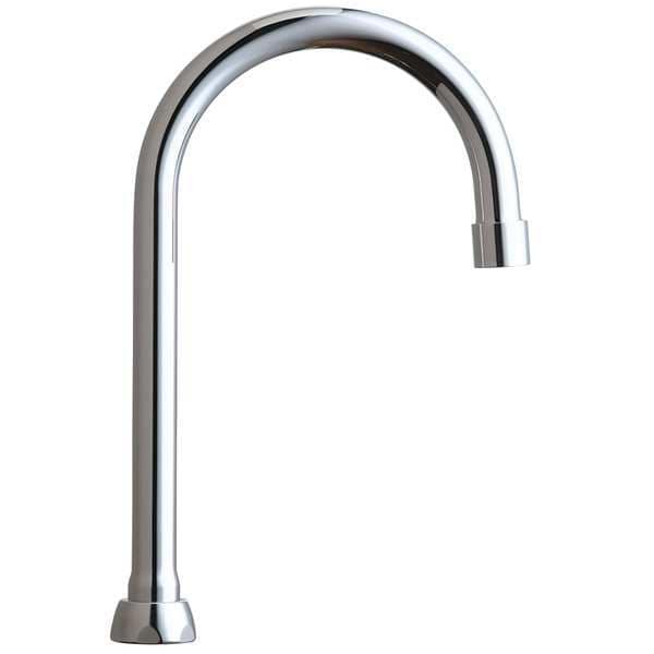 Gooseneck Spout, Brass