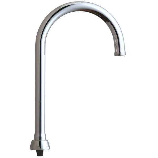 Gooseneck Spout, Brass