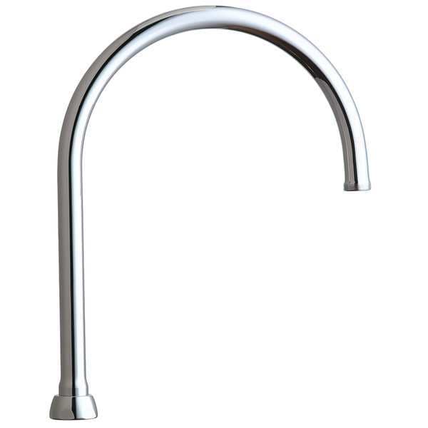 Gooseneck Spout, Brass