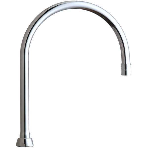 Gooseneck Spout, Brass