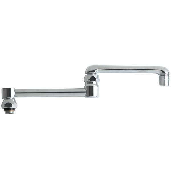 Double Jointed Spout, Brass