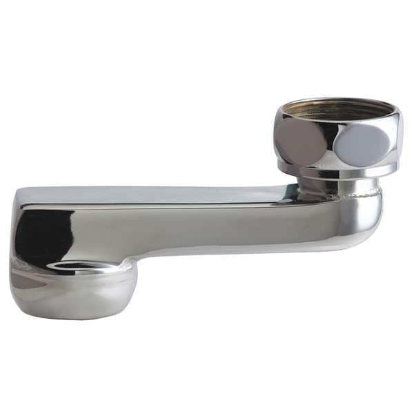 Offset Supply Arm, Brass
