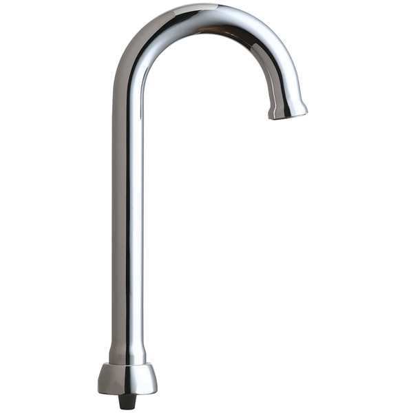 Gooseneck Spout, Brass