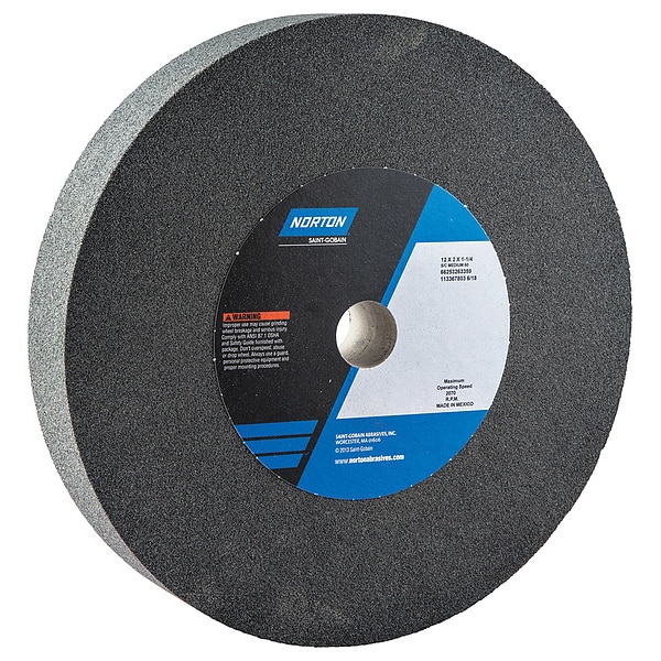 Grinding Wheel, 12 in. Dia, SC, 60 G, Green