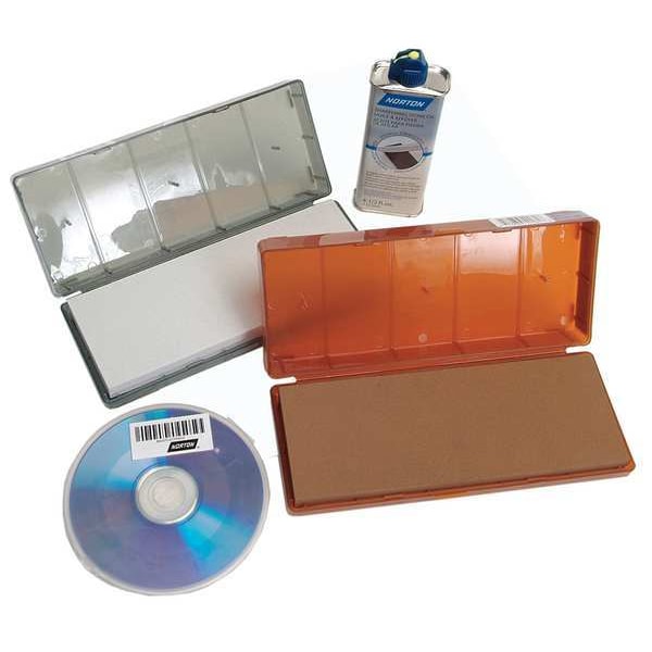 Sharpening Stone Kit, 4 Pieces