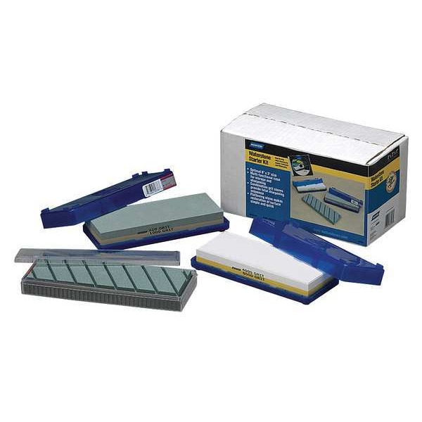 Sharpening Stone Kit, 4 Pieces