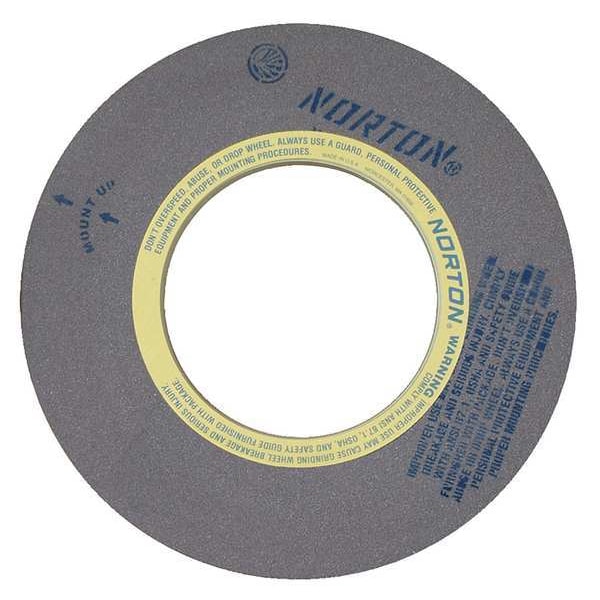 Grinding Wheel, 20 in. Dia, AO, 60 G, Gray