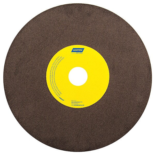 Cut-Off Wheel, 12 in. Dia, AO, 100 G, PK10