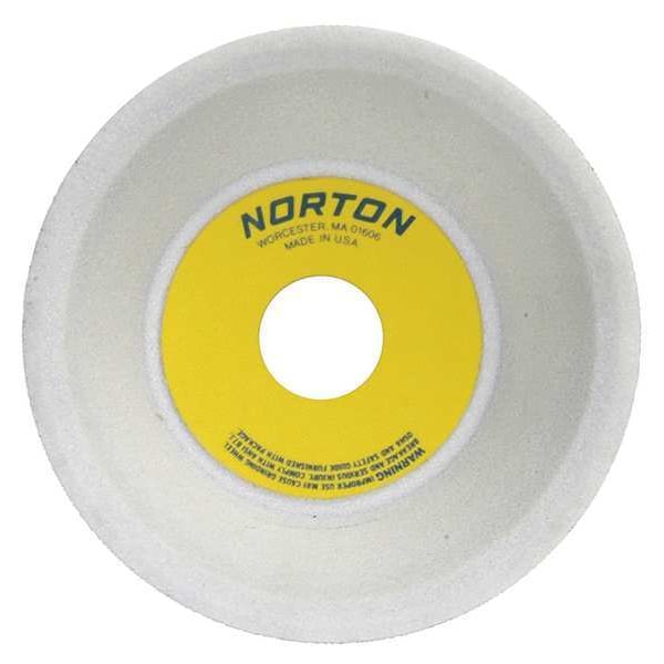 Flaring Cup Grinding Wheel, AlO, 4 in, PK10