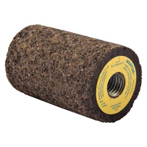 Grinding Plug w/Sq Tip, 2 in. Dia, 20 G, ZA