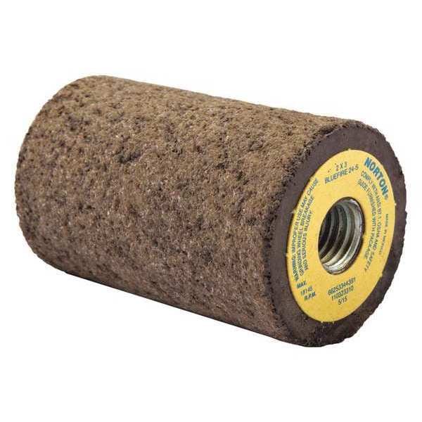 Grinding Plug w/Sq Tip, 2 in. Dia, 24 G, ZA