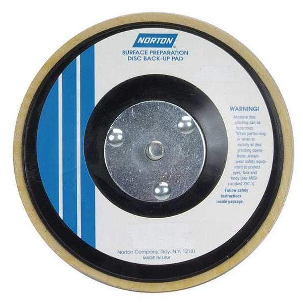 Hook-and-Loop Dsc BU Pad, 4-1/2D, PK5