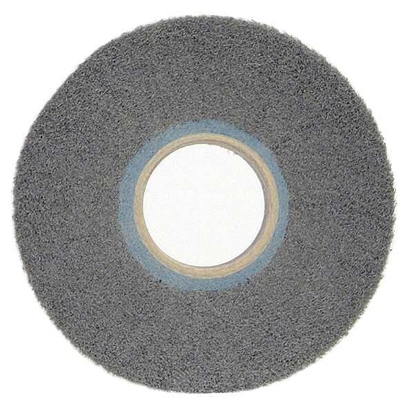 Flap Whl, 6in.dia.x1in.W, 180Grit, SC, PK4
