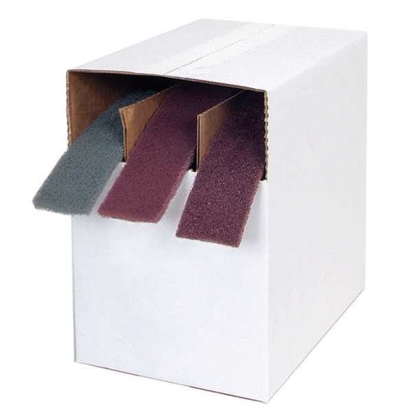 Abrasive Roll, 15 ft., AO/SC, Maroon