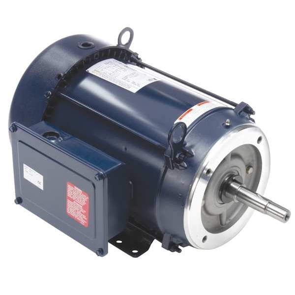 Pump Motor, 1-Ph, 7-1/2 HP, 3400-3600,213JM