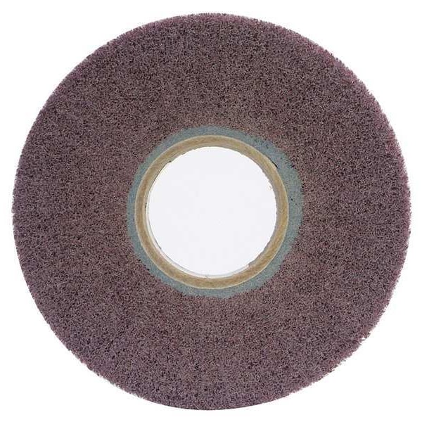 Flap Whl, 8in.dia.x1in.W, 180Grit, AO, PK3