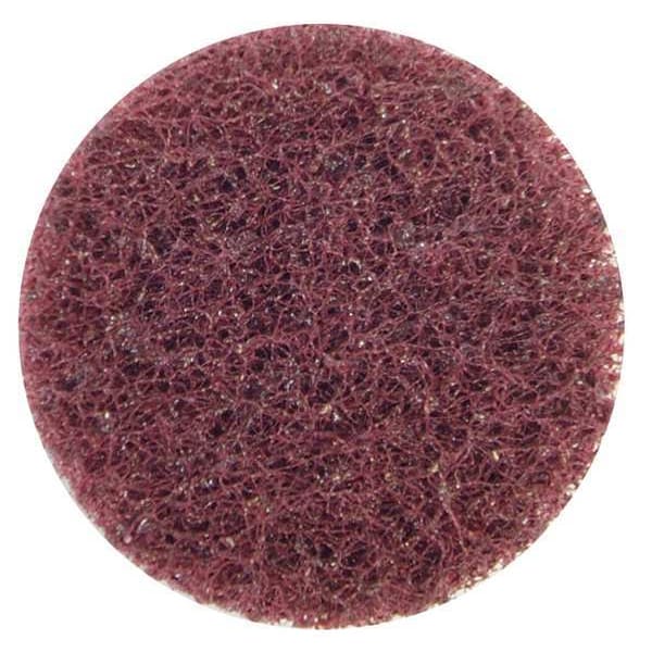 Fiber Disc, 2in dia.Medium, TR, PK160