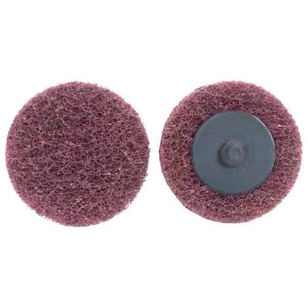 Fiber Disc, 3in dia.Medium, TR, PK80