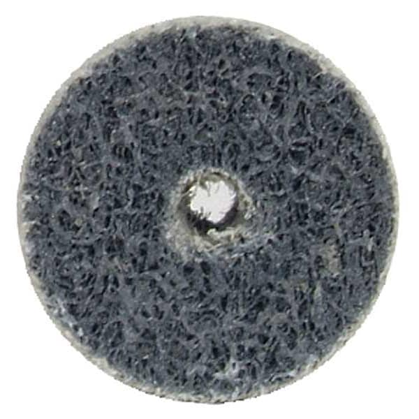 Unitized Wheel, 1 in Dia, 1 in W, 3/16 in Arbor Hole