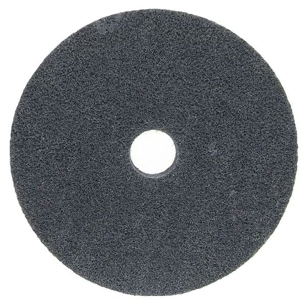 Unitized Wheel, 6 in Dia, 1 in W, 1 in Arbor Hole