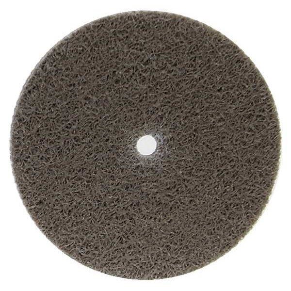 Unitized Wheel, 3 in Dia, 1/2 in W, 1/4 in Arbor Hole