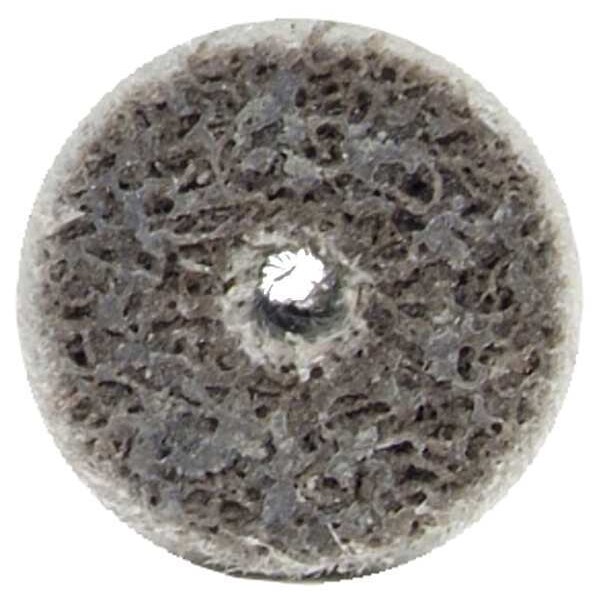 Unitized Wheel, 1 in Dia, 1 in W, 3/16 in Arbor Hole