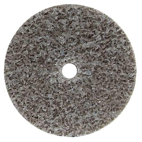 Unitized Wheel, 2 in Dia, 1/2 in W, 1/4 in Arbor Hole