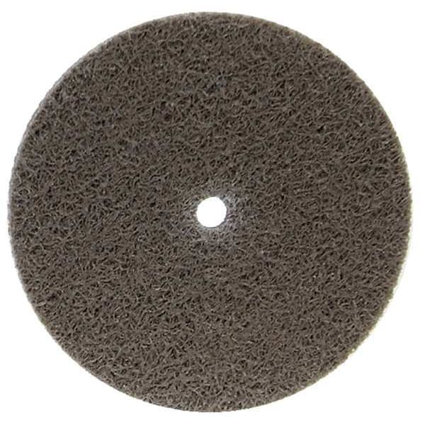 Unitized Wheel, 3 in Dia, 1/4 in W, 1/4 in Arbor Hole