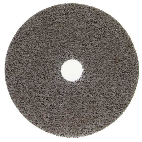 Unitized Wheel, 6 in Dia, 1/2 in W, 1 in Arbor Hole